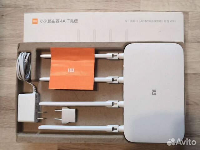 Роутер Xiaomi Mi Router 4A Gigabit Edition