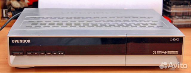 Спутниковый рессивер Openbox X-820ci