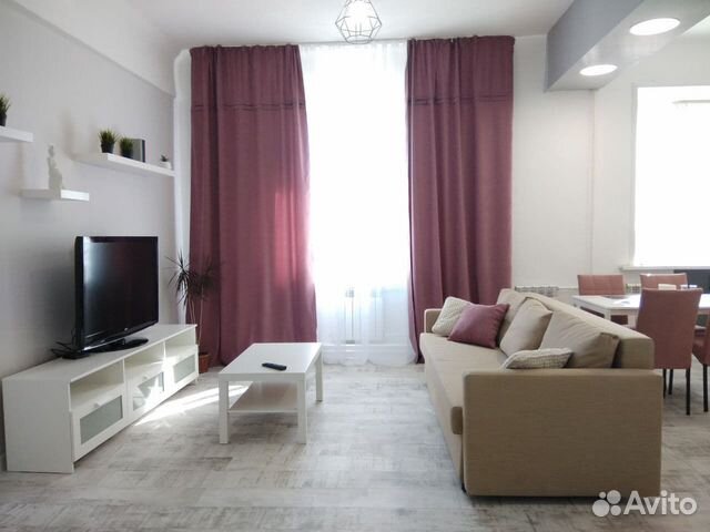 

2-к. квартира, 57 м², 3 кровати