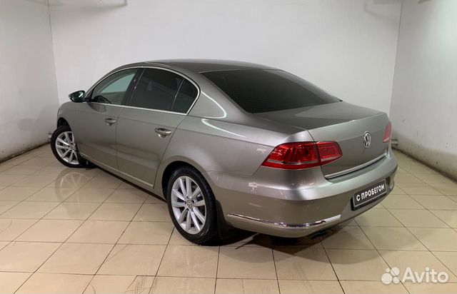 Volkswagen Passat `2012