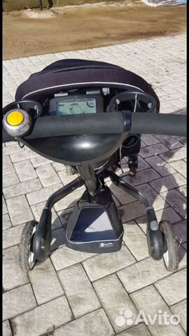 Роботизированная коляска 4moms origami