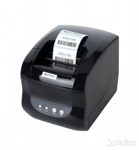 Принтер этикеток Xprinter XP-365b для Ozon и WB