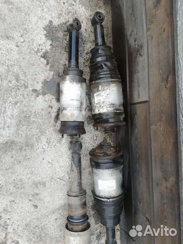 Пневмо стойки ленд ровер дискавери 3