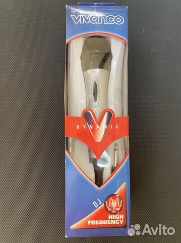 Микрофон Vivanco DM30 новый
