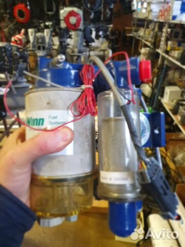 Фильтр диз бензин топлива для яхт катеров