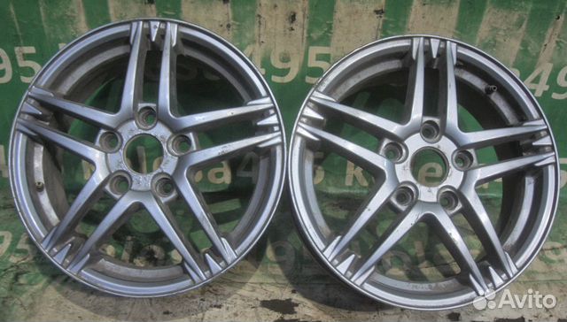 Литые диски бу Mazda 3 R15