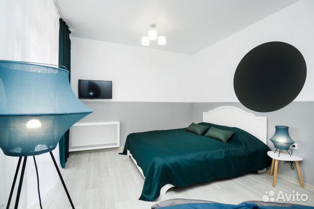 

Квартира-студия, 30 м², 2 кровати