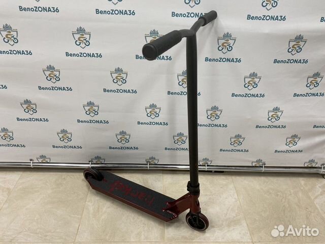 Самокат трюковой Tech Team Hacker 2021