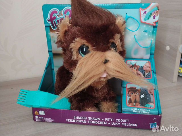 Интерактивный щенок furreal friends