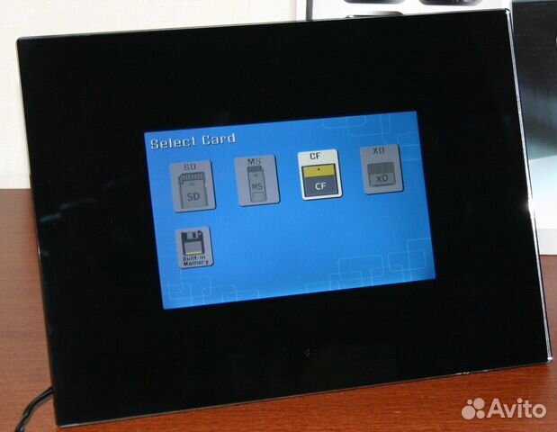 Diframe DF-F7X - Фоторамка чёрного цвета