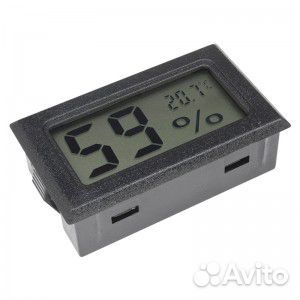 Термометр-гигрометр цифровой электронный