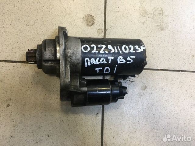 Стартер Volkswagen Passat B5