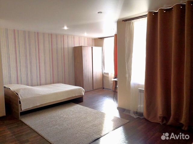 

Квартира-студия, 35 м², 1 кровать