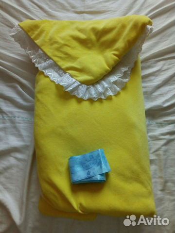 Конверт одеяло на выписку