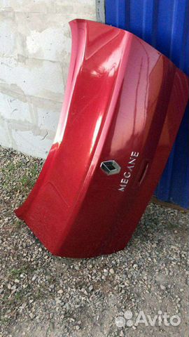 Крышка багажника Renault Megane 2 2008г б/у