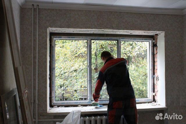 Продажа и установка окон