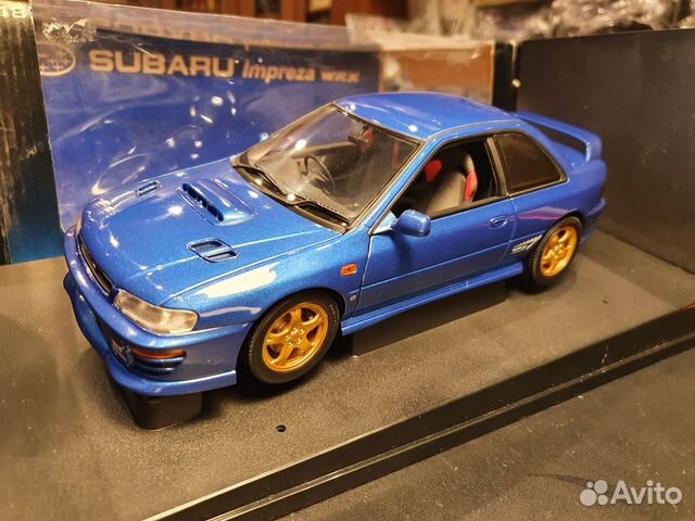 1:18 Autoart Subaru Impreza WRX (теперь комплект)