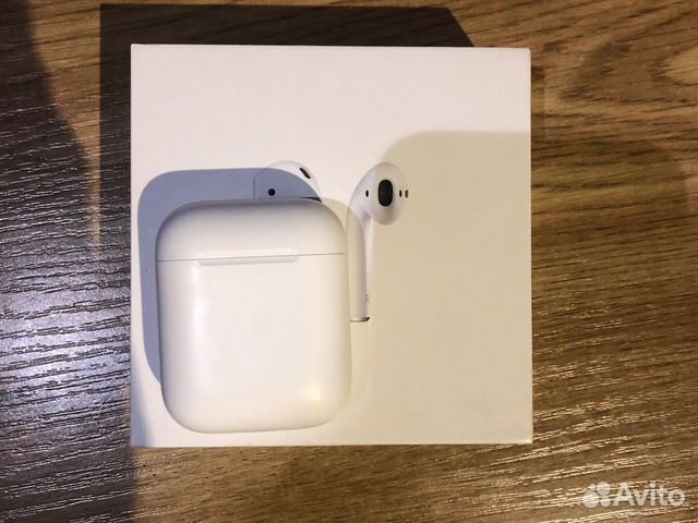 Наушники apple airpods