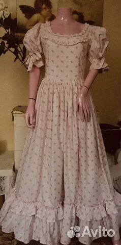 Винтажное платье