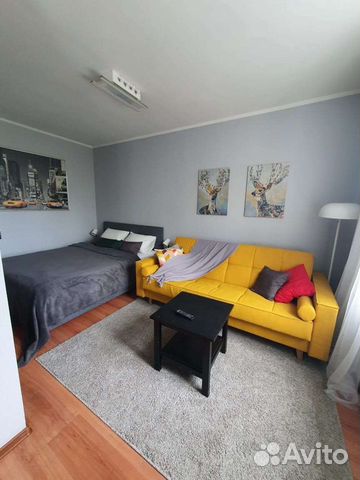 

Квартира-студия, 35 м², 2 кровати