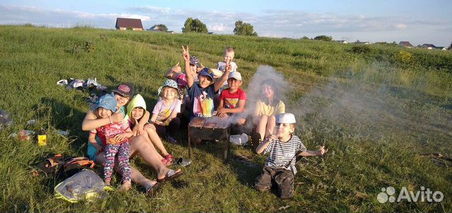 Летний отдых няня 24/7