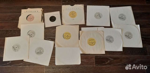 Грампластинки - английский язык