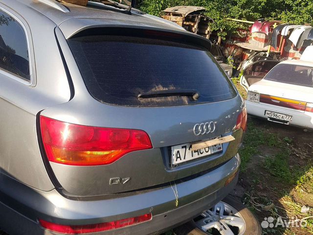 Рейлинги Audi Q7 2007