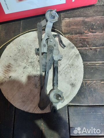 Трапеция дворников Кия Рио Хюндай Солярис