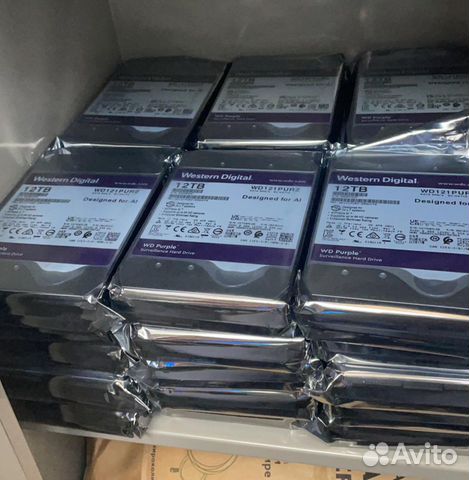 Жесткий диск HDD 10TB /12TB/14TB Gold