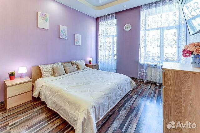 

2-к. квартира, 65 м², 3 кровати