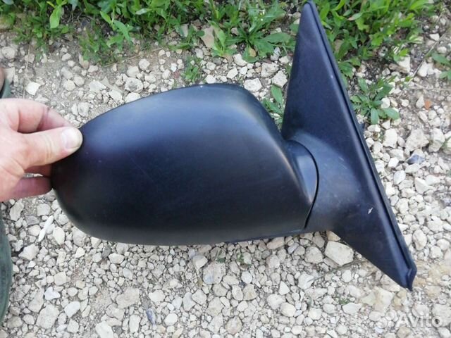 Зеркало правое Акцент не электро