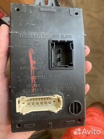 Блок комфорта Renault Logan sandero