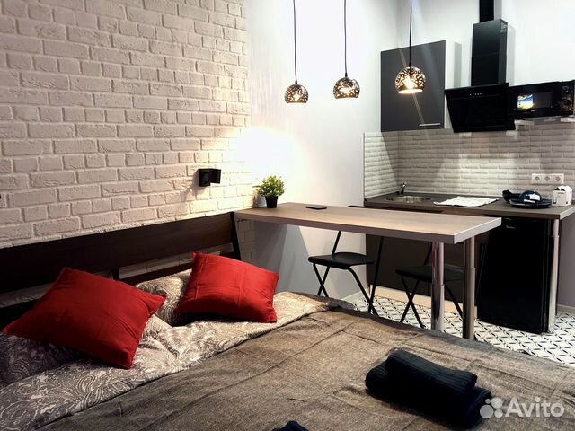 

Квартира-студия, 22 м², 1 кровать