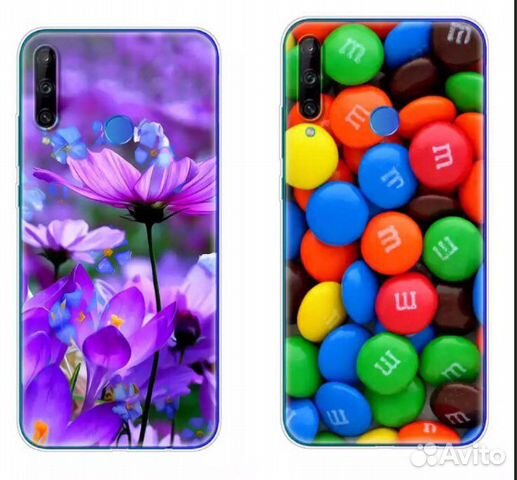 Чехол на телефон Honor 9c (2 шт -новые)