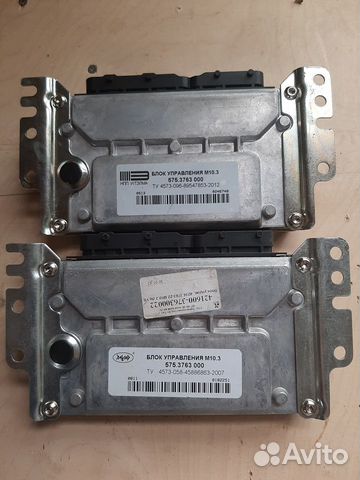 Блок управления двигателем газ УАЗ