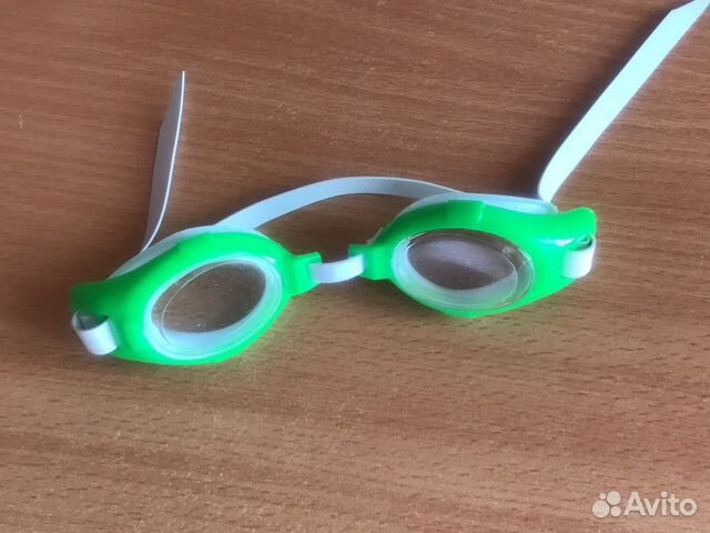 Очки для плавания детские