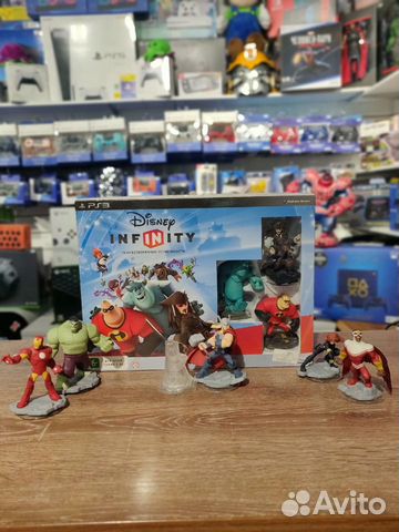 Disney Infinity - Стартовый набор PS3