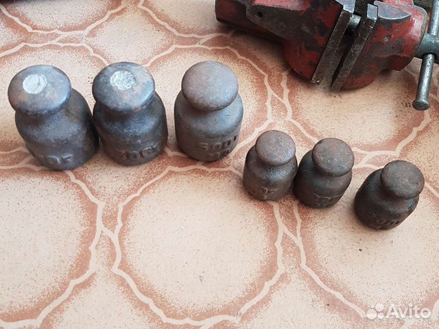 Гири 0.5кг 0.2кг