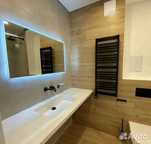 Ремонт ванной комнаты под ключ