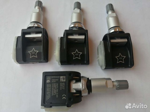 Датчики давления в шинах Bmw 36106887140