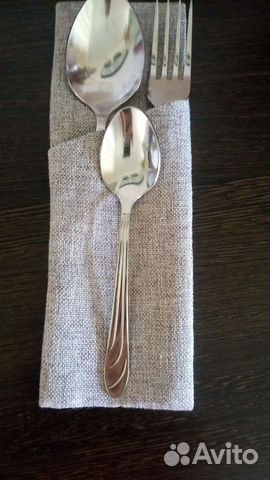 Набор столовых приборов новый