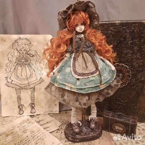 Интерьерная кукла