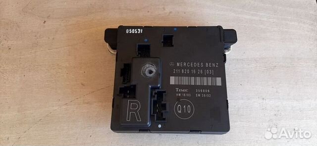 Блок комфорта в дверь Mercedes-Benz E-Class W211