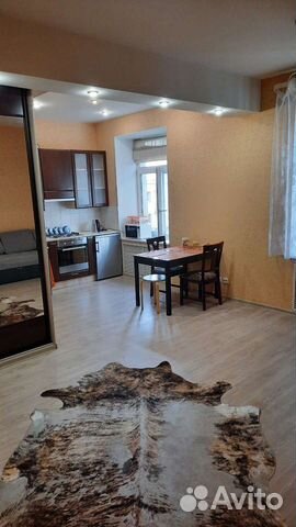 

Квартира-студия, 34 м², 2 кровати