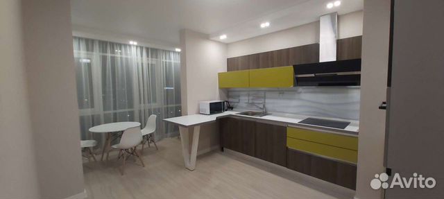 

1-к. квартира, 54 м², 2 кровати