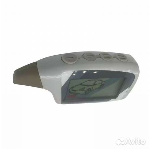 Брелок сигнализации шерхан 5