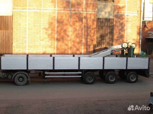Шаланда манипулятор кран 5 - 8тон. борт 5-20тон Шаланда манипулятор кран 5 - 8тон. борт 5-20тон