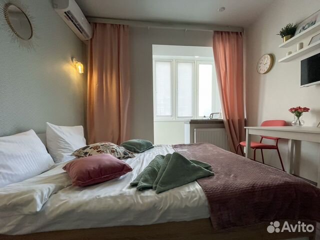 

Квартира-студия, 23 м², 1 кровать
