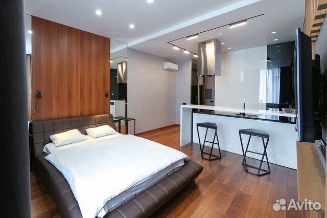 

1-к. квартира, 40 м², 1 кровать