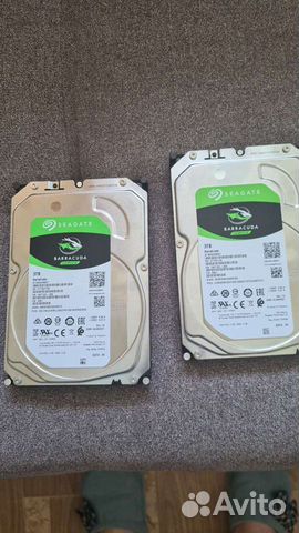 Жесткий диск 3тб